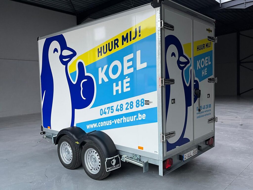 Koelaanhanger huren