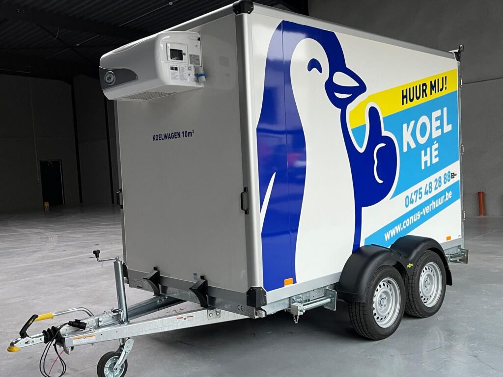 huur koelwagen